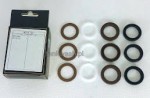 KIT181 Zestaw Naprawczy do Pomp INTERPUMP uszczelnienia wodne