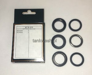 KIT210 Zestaw Naprawczy do Pomp INTERPUMP uszczelnienia wodne