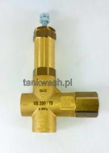 VB200/70 zawór regulacji cisnienia bypass