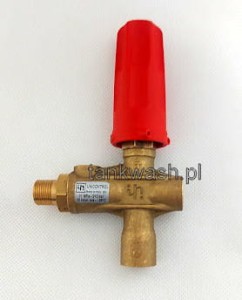 Unicontrol Interpump Zawór Regulacji Ciśnienia Bypass Interpump (1)