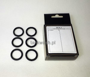 KIT7 Zestaw Naprawczy do Pomp INTERPUMP 