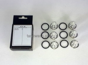 KIT169 Zestaw Naprawczy do Pomp INTERPUMP zaworki