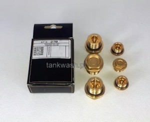 KIT270 Zestaw Naprawczy do Pomp INTERPUMP korki