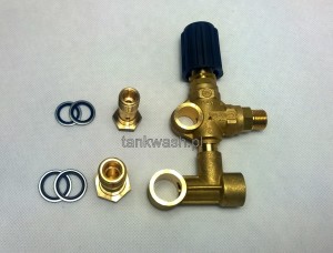 VB35 Zawor Regulacji Ciśnienia PA do pomp serii 58 59 Interpump