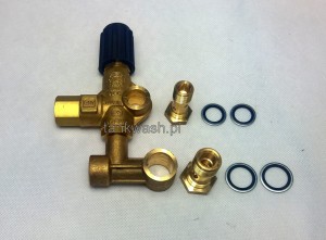 VB75 Zawor Regulacji Ciśnienia PA do pomp serii 44 47 Interpump