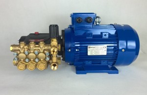 Agregat Pompowy 170 Bar / 720 l/godz Pompa Interpump 