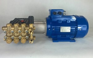 Agregat Pompowy 150 Bar / 900 l/godz Pompa Interpump 