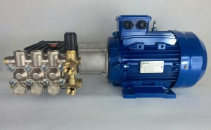 Agregat Pompowy 150 Bar / 1260 l/godz Pompa Interpump WS152