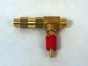 Inżektor Przedłużony z Regulacja Stężenia 10-15 l/min 