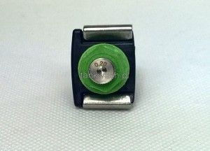 Misting Nozzle SST 02 Size