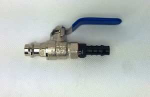 End Valve with Hose Barb for Misting Systems