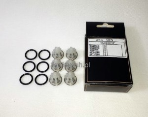 KIT123 Zestaw Naprawczy do Pomp INTERPUMP zaworki