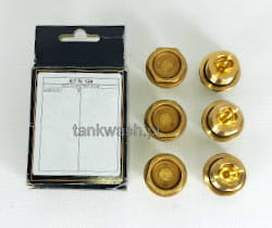 KIT124 Zestaw Naprawczy do Pomp INTERPUMP  korki 