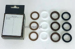 KIT181 Zestaw Naprawczy do Pomp INTERPUMP uszczelnienia wodne