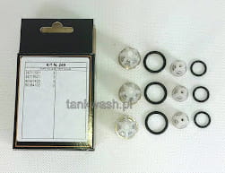 KIT269 Zestaw Naprawczy do Pomp Interpump zaworki