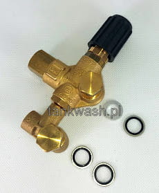 VB75 Zawor Regulacji Ciśnienia PA  do pomp IP Seria 51