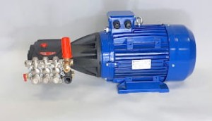 Agregat Pompowy 250 Bar / 900 l/godz Pompa Interpump 