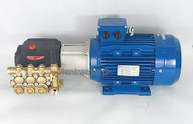 Agregat Pompowy 150 Bar / 900 l/godz Pompa Interpump 