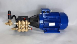 Agregat Pompowy 160 Bar / 1800 l/godz Pompa Interpump 