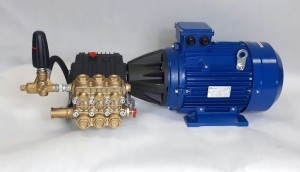 Agregat Pompowy 200 Bar / 2100 l/godz Pompa Interpump 