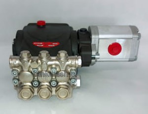 Pompa  Interpump E3B2121 210Bar 21l naped hydrauliczny