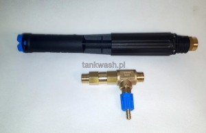 Końcówka Pianująca LS12 Niebieska 15-30 l/min z inżektorem  