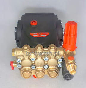 E3B1515 Interpump Pump with Pressure Regulating Valve Bypass Thermo Protection Valve