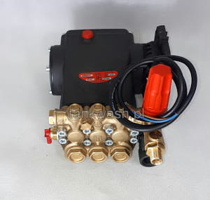 E2B2014B Interpump Pump with Pressure Regulating Valve Bypass Total Stop Thermo Protection Valve