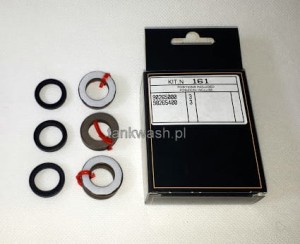 KIT161 Zestaw Naprawczy do Pomp INTERPUMP uszczelnienia wodne