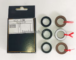 KIT170 Zestaw Naprawczy do Pomp INTERPUMP uszczelnienia wodne